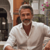 French guy in marrakech riad