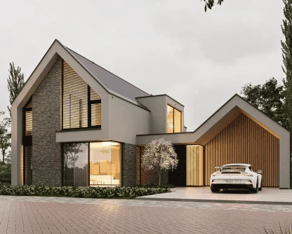 Villa moderne à vendre à Marrakech proposée par une agence immobilière