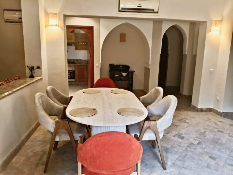 Villa – Résidence Les Oliviers, Targa Marrakech