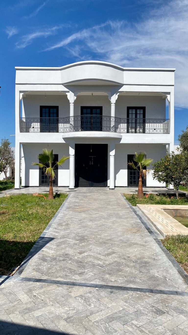 Villa Piscine – Tamazouzt, Marrakech (720 m²)
