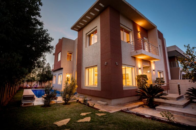 Villa – Boulevard Mohammed 6, Marrakech