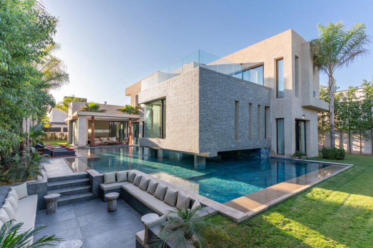 Villa – Route d’Ourika, 6km Marrakech