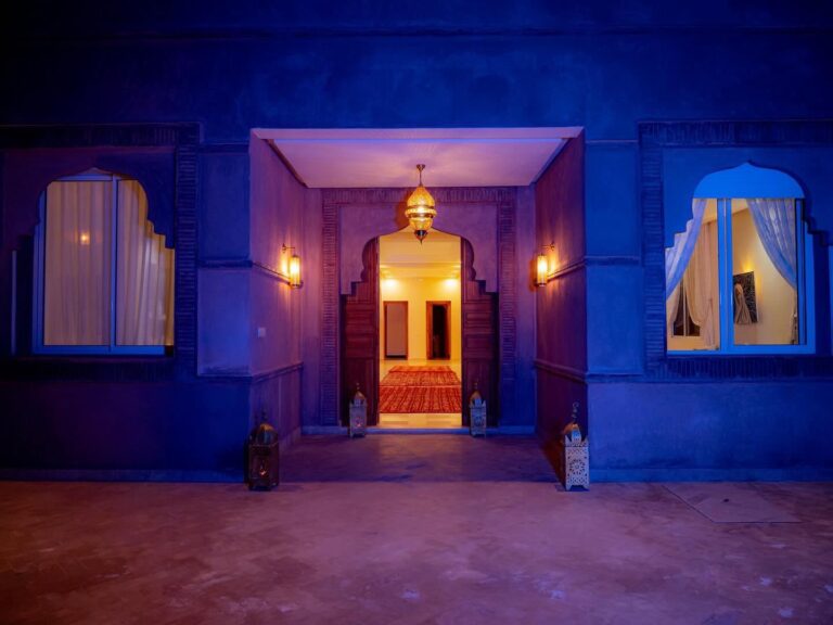 Villa – Route d’Ourika, proche Smile Park – Marrakech
