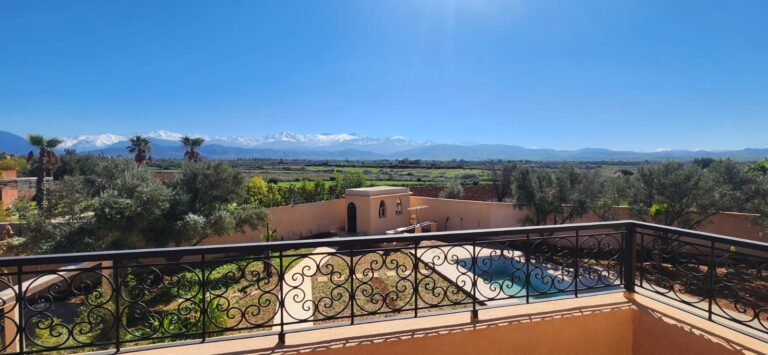 Villa – Km 27 Route d’Ourika
