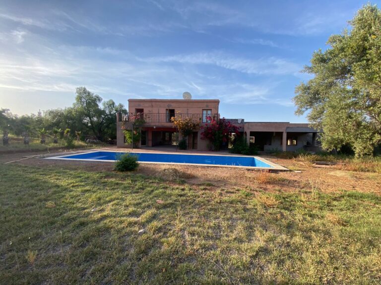Villa 3 Hectares – Route d’Ourika Km 25