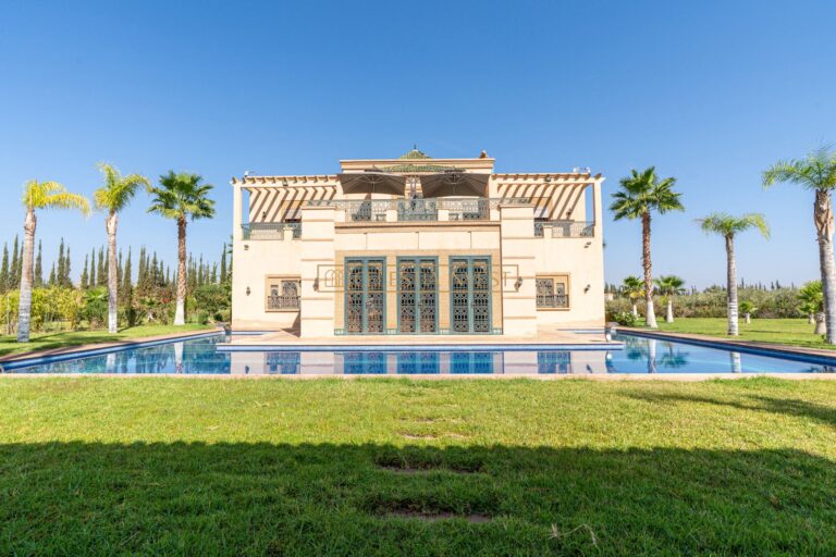 Villa de luxe – Avenue Mohammed VI, Marrakech