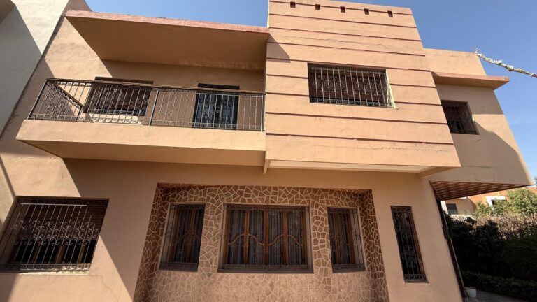 Villa – Zohour Targa, Marrakech