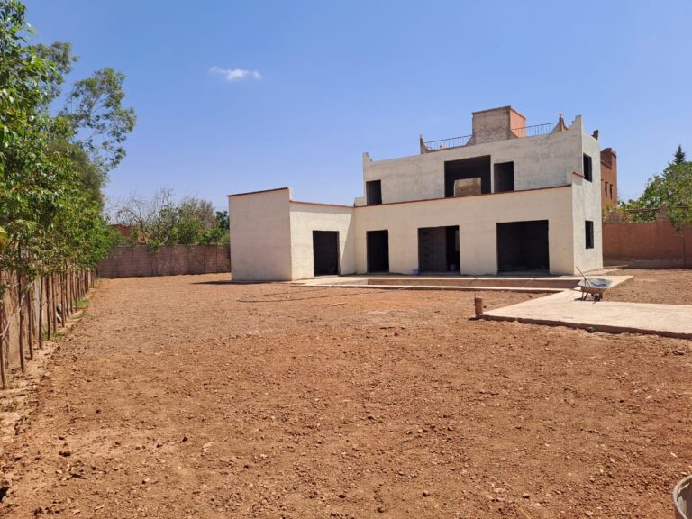 Villa – Route de l’Ourika, 25 km Marrakech