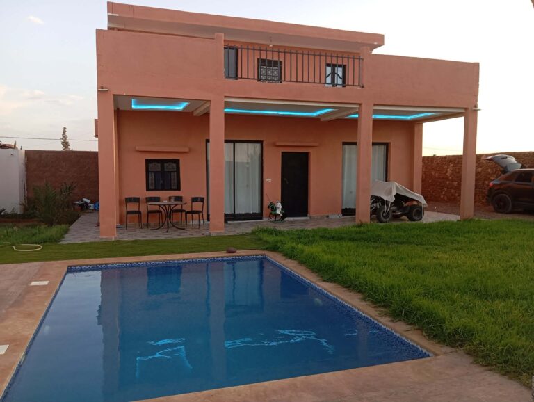 Villa Jardin – Km 18, Marrakech