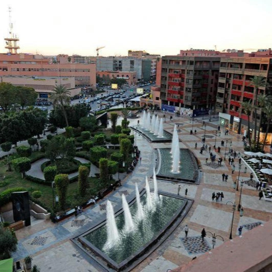 Guéliz Marrakech stabilité et liquidité – investir dans l’immobilier à Marrakech centre ville dynamique