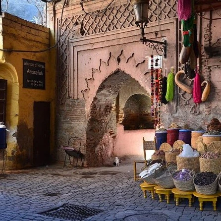Médina Marrakech rendement touristique – investir dans l’immobilier à Marrakech riad location saisonnière