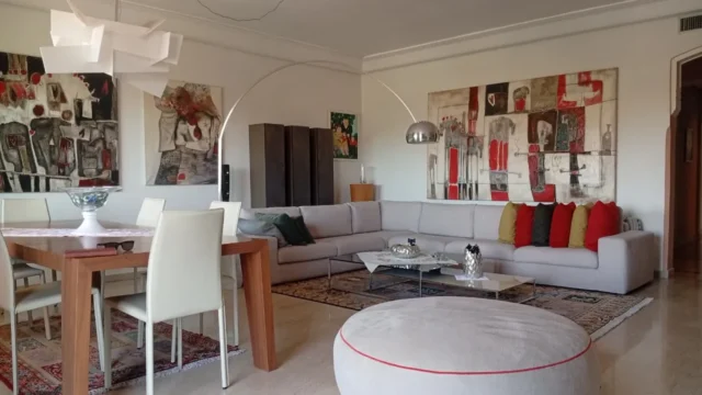 appartement à louer à Victor Hugo Marrakech, photo 3