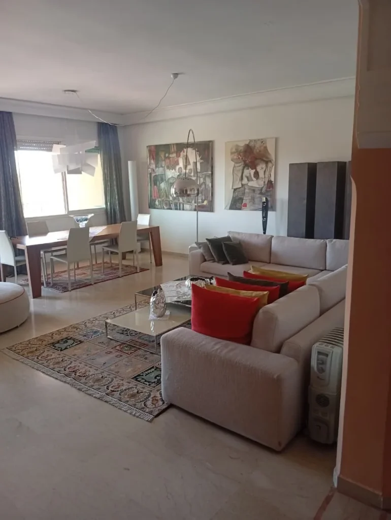 appartement à louer à Victor Hugo Marrakech, photo 4