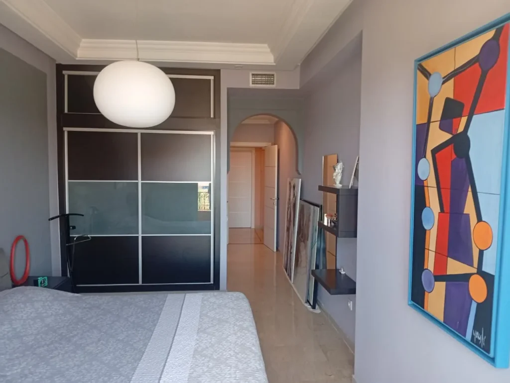 appartement à louer à Victor Hugo Marrakech, photo 10
