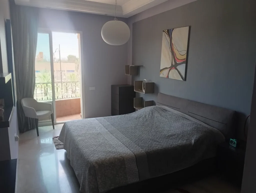 appartement à louer à Victor Hugo Marrakech, photo 11