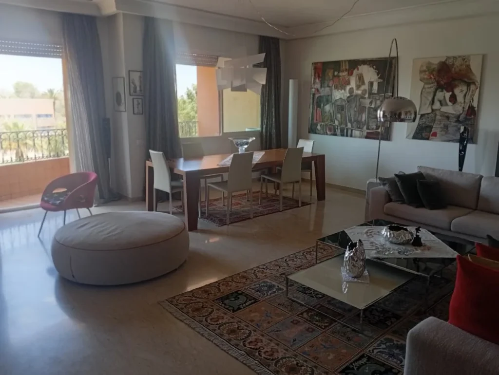 appartement à louer à Victor Hugo Marrakech, photo 16
