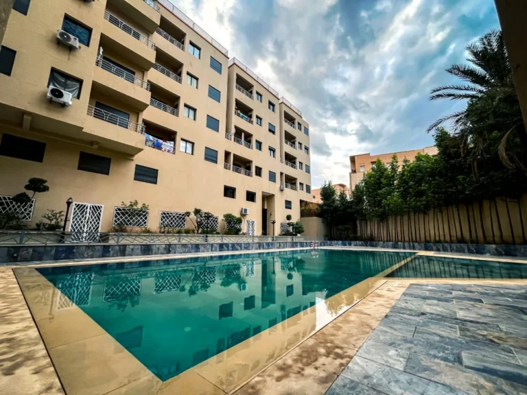 Appartement – Hay Izdihar Marrakech Piscine - 97 m2