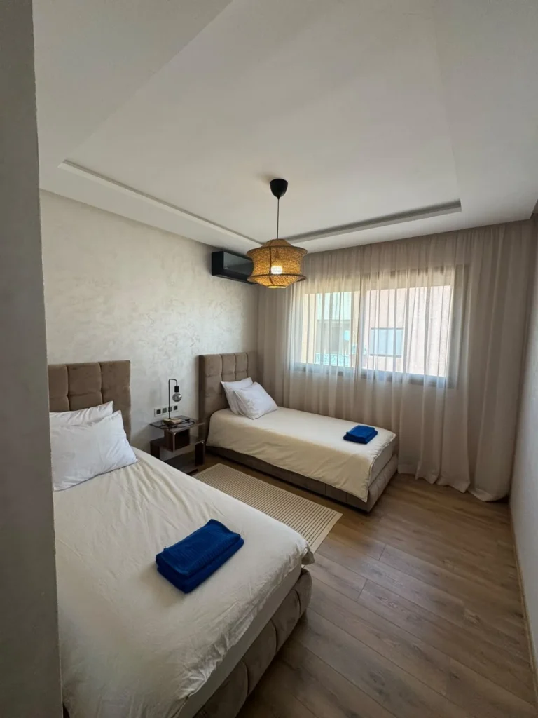 Appartement – Route de Casablanca meublé - 71 m2