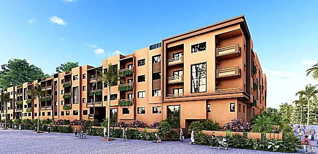 appartement à vendre à Semlalia Marrakech, photo 2