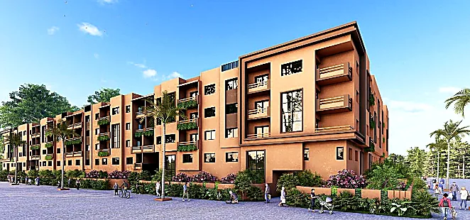 Appartement – Semlalia Marrakech Piscine - 45 m2