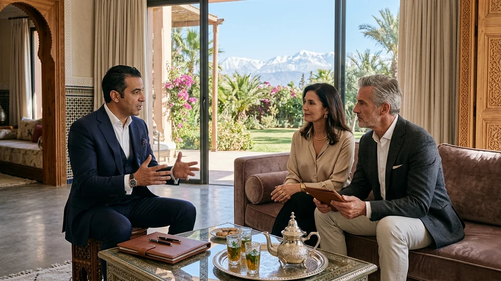 Conseil en investissement immobilier et accompagnement juridique à Marrakech - Velanya Agency
