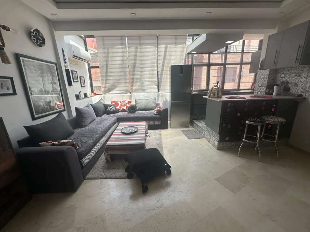 duplex à vendre à Guéliz Marrakech, photo 4