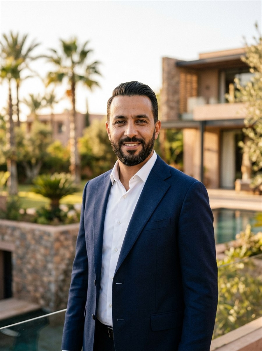 Ibrahim Fighil Fondateur & Conseiller Immobilier — Immobilier de Luxe Marrakech