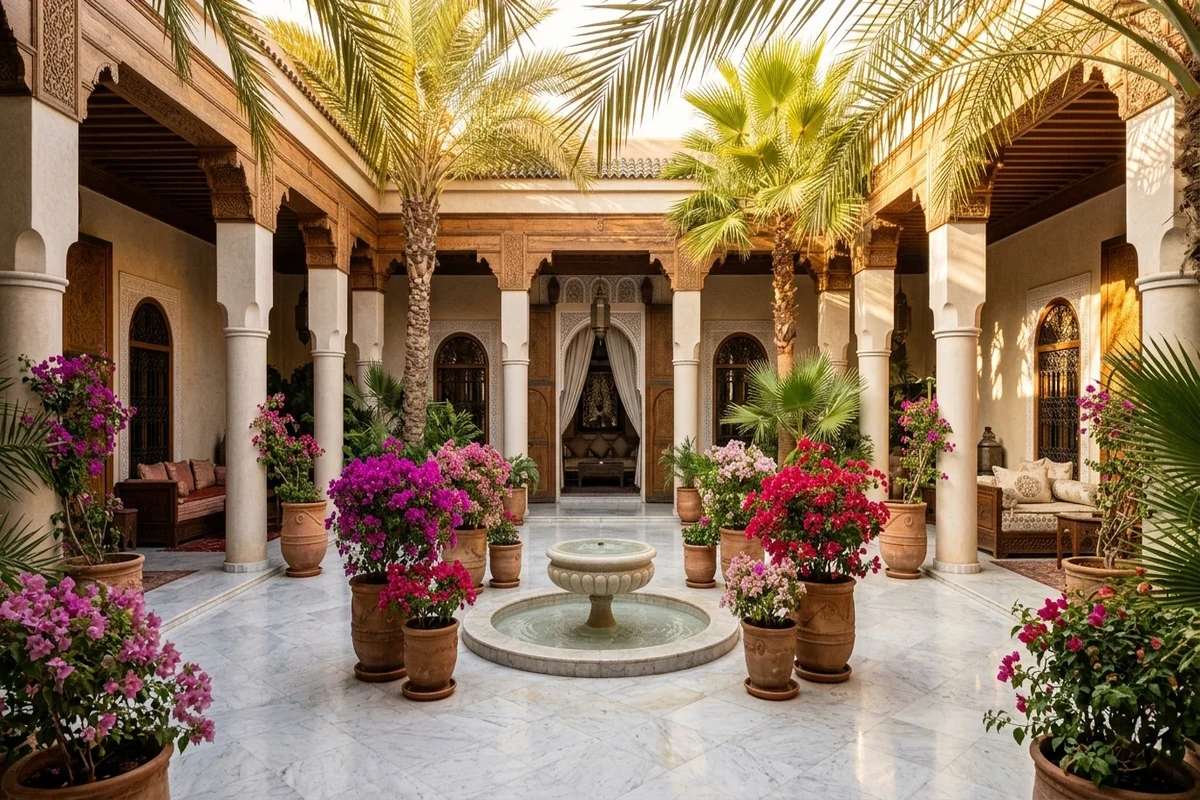 Investir dans un riad à Marrakech maison d hôtes location ou revente