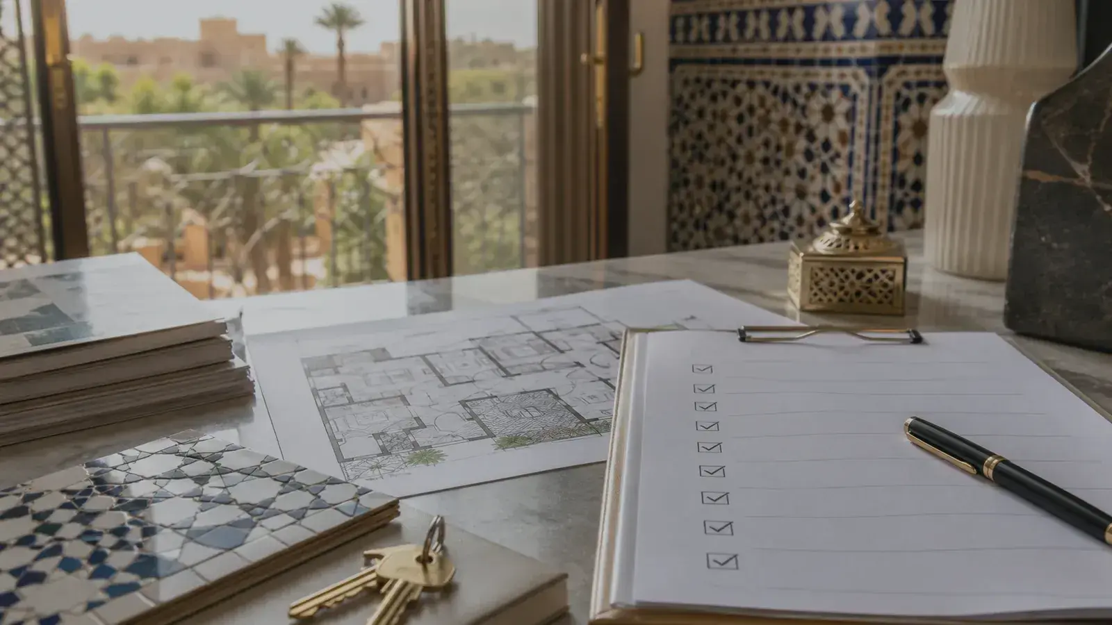 Documents immobiliers pour vérifier un titre foncier au Maroc