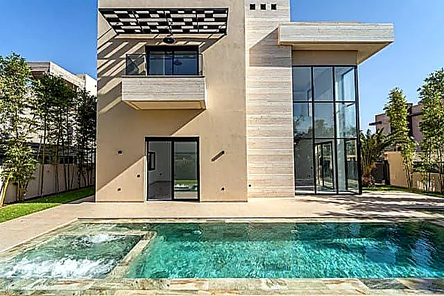 Villa – Noria Marrakech Piscine - 497 m2