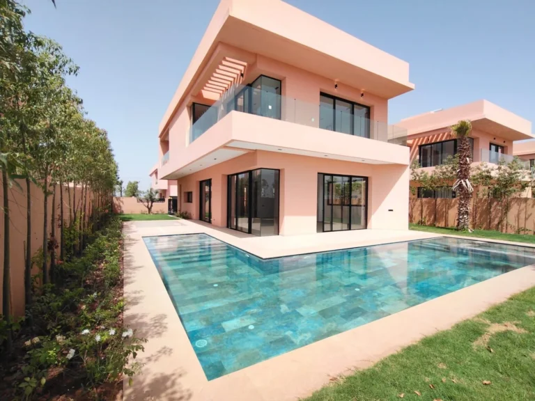 Villa – Route d'Amizmiz Marrakech Piscine - 337 m2