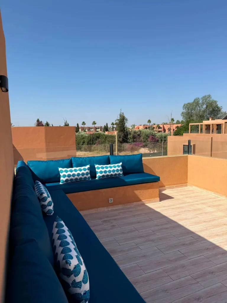 villa à vendre à Route de Tahanaoute Marrakech, photo 6