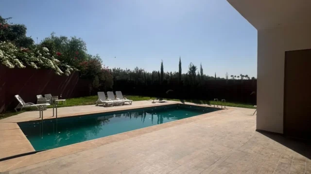 villa à vendre à Sidi Abdellah Ghiat Marrakech, photo 2