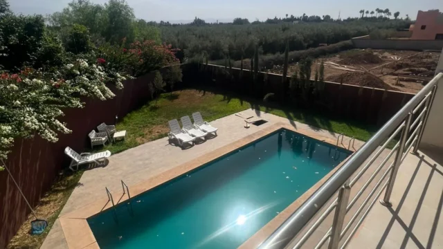villa à vendre à Sidi Abdellah Ghiat Marrakech, photo 11