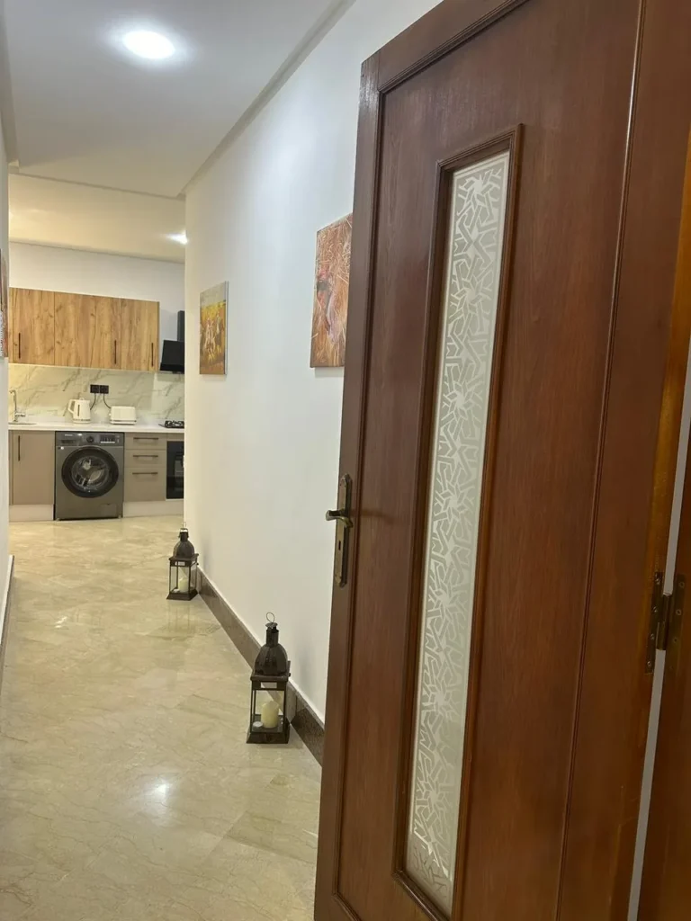 Appartement Meublé – Guéliz, Marrakech - 111 m2