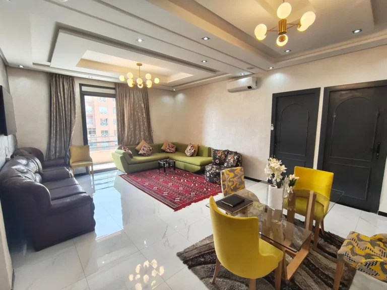 Appartement Meublé – Guéliz, Marrakech - 101 m2