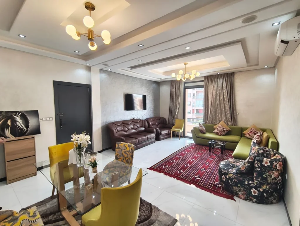 Appartement à Guéliz, Marrakech, photo 2