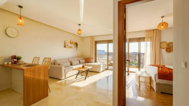 Appartement à Route de Casablanca, Pearl Garden, Marrakech, photo 1
