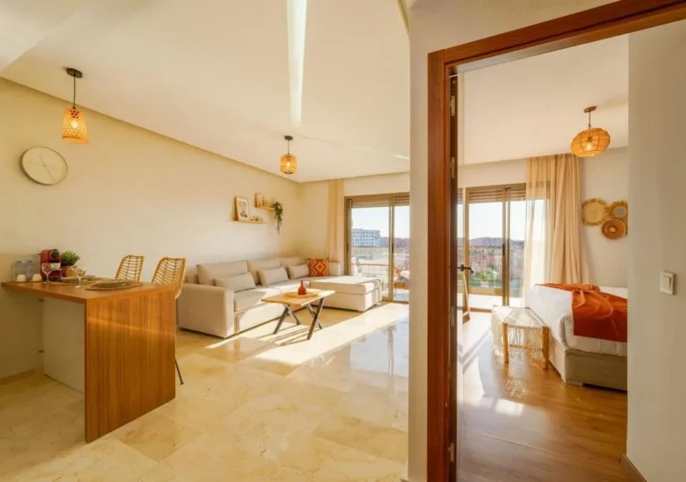Appartement Meublé – Pearl Garden, Marrakech - 57 m2