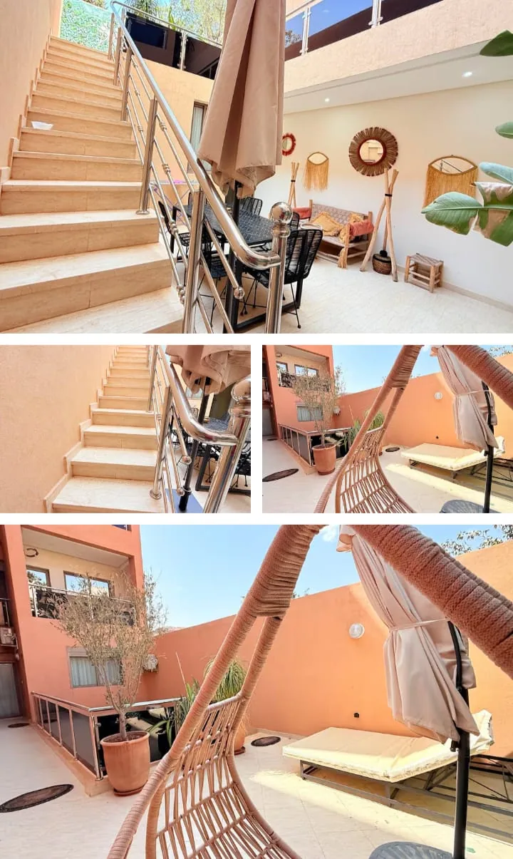 Duplex Meublé – Camp Al Ghoul, Marrakech - 135 m2