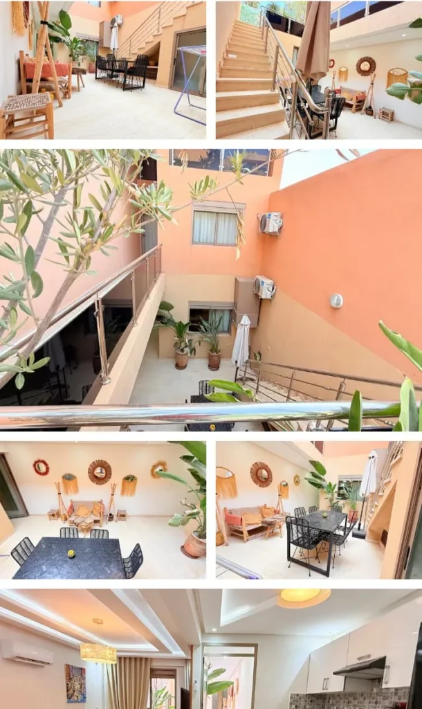 Duplex à Camp Al Ghoul, Marrakech, photo 2