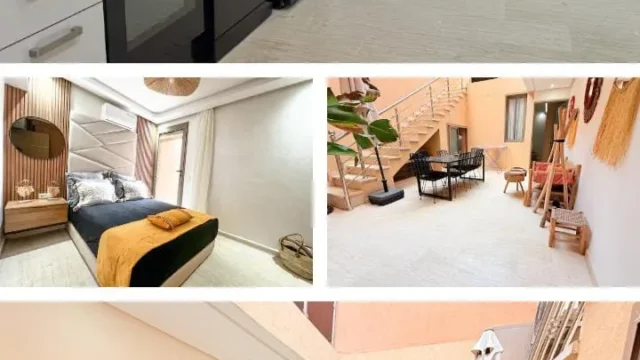 Duplex à Camp Al Ghoul, Marrakech, photo 3