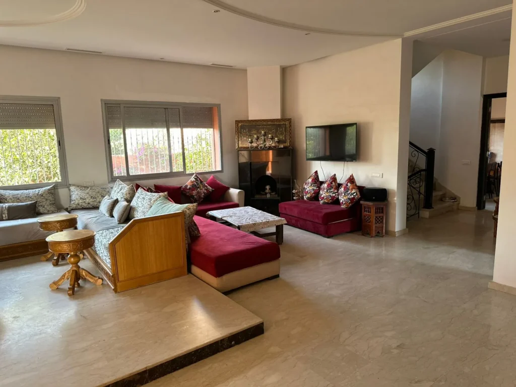 Villa à Riad Assalam, Marrakech, photo 6