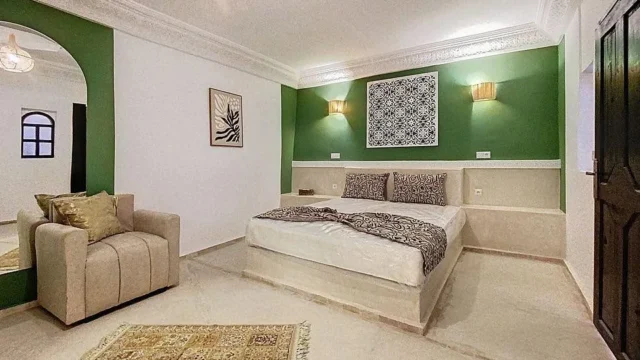 Riad à Bab Aghmat, Marrakech, photo 2
