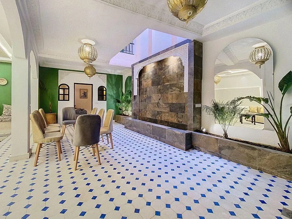 Riad à Bab Aghmat, Marrakech, photo 6