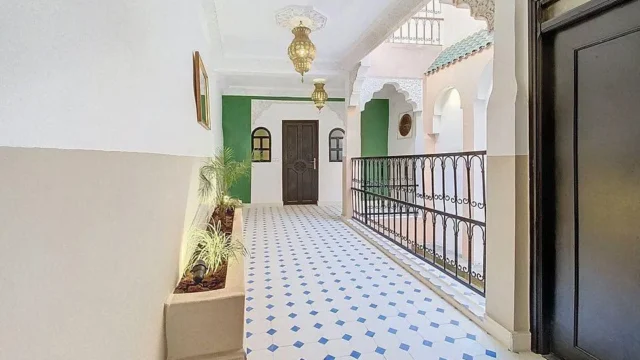 Riad à Bab Aghmat, Marrakech, photo 12