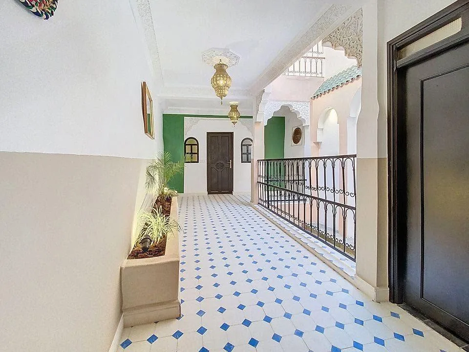 Riad à Bab Aghmat, Marrakech, photo 12