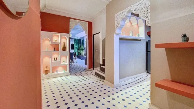 Riad à Bab Aghmat, Marrakech, photo 13