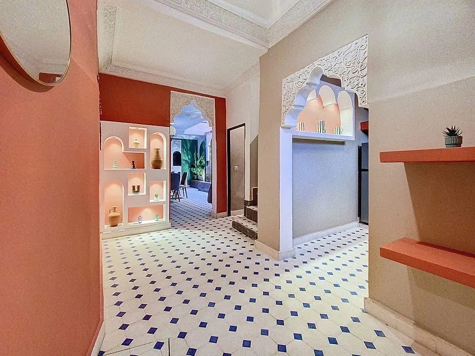 Riad à Bab Aghmat, Marrakech, photo 13