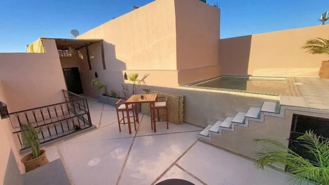 Riad à Bab Aghmat, Marrakech, photo 14